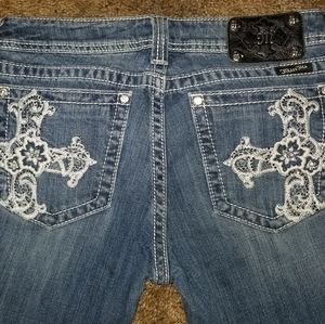 Miss me pants boot-size 29 women's